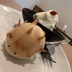 四川飯店 Saion - 子供が喜びそうなデザート。杏仁豆腐はシャーベットに。