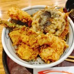 Tempura Aduma - みに天丼 アップ！