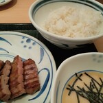 Negishi - 麦飯＆トロロ