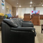Oogaki Sauna Oshokujidokoro - 店内