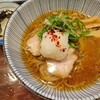 Ramen Hoppe Ya - 冷たい平子煮干そば(800円)