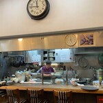 Kanton Ryouri Dokoro Okonomiyaki Chiyo - 厨房