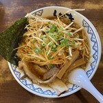 東京豚骨拉麺 しゃかりき - しゃかりき辛ねぎラーメン