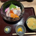 天ぷら海鮮米福 - 海鮮丼