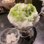 いり江 - 氷白玉宇治金時ミルク