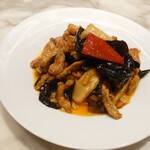 MASA’S KITCHEN - 日替わり主菜（揚豆腐 四川風）