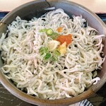 道の駅 多々羅しまなみ公園 - しらす丼