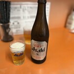 Chuukaryouri Kiraku - 瓶ビール　¥550