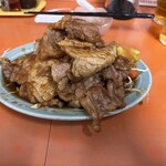 中華料理 喜楽 - 焼肉　¥750