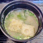Michino Eki Tatara Shimanami Kouen - 味噌汁
