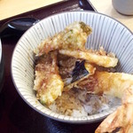 Yamamura - セットの天丼（小）