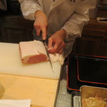 くろぎ - 宮崎豚、豚カツ前♪