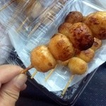 いちかわや米店 - 焼きだんご