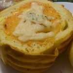 Parisu - チーズたっぷり明太子パン
      