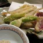 よし春 - わかさぎ天ぷら