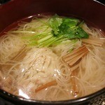 よし春 - 鱧にゅうめん
