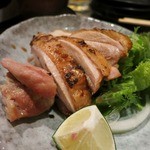 よし春 - 赤鶏 塩焼き