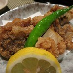 よし春 - あんこう唐揚げ