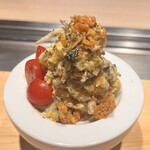 芦屋 お好み焼き ねぎ焼き 寛 - こだわりのポテトサラダ680円