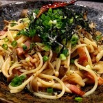 Hi - きのこスパゲティ