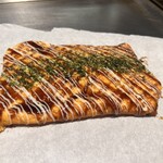 芦屋 お好み焼き ねぎ焼き 寛 - 寛のとんぺい焼き950円