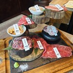 渋谷 和牛焼肉 USHIHACHI 極 - 