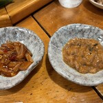 Sushi Dokoro Chiba - いか三升漬・南蛮塩辛