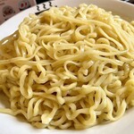 自家製麺 公園前 - 塩つけ麺(麺大盛)