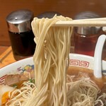 山笠ノ龍 - 麺
