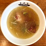 自家製麺 公園前 - 塩つけ麺