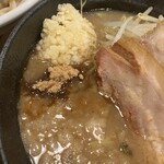 麺屋 奏 - 魚粉！！