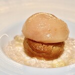 ファイ - 白桃のババ