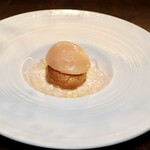 ファイ - 白桃のババ