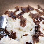 ファイ - 黒トリュフのリゾット