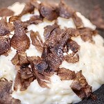 ファイ - 黒トリュフのリゾット