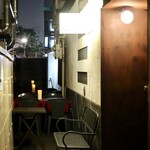 ファイ - 南2条西5の裏路地です