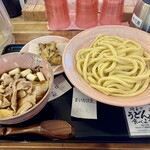 肉汁うどん 桜 - 