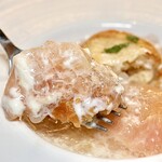 ファイ - 白桃のババ