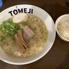 Ramen Tomeji - 背脂鶏そば950＋小ライス150