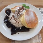LIKO CAFE - コーヒーパンケーキ（ふわふわ生地）1,500円税込