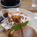 LIKO CAFE - エスプレッソをかけて♪