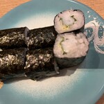 回転寿司 鮮 - イカシソ巻