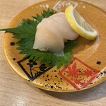 回転寿司 鮮 - ホタテ一貫