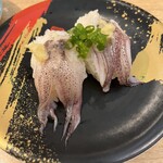 回転寿司 鮮 - 生ゲソ
