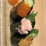 回転寿司 鮮 - 北海三貫