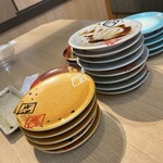 回転寿司 鮮 - ご馳走様