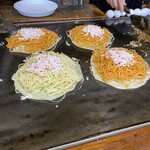 三栄お好み焼 - 