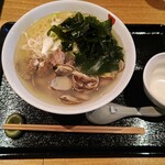 相撲茶屋 玄海 - あさりラーメン大