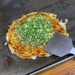 三栄お好み焼 - 