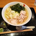 Sumo Udyaya Genkai - 梅山豚しゃぶしゃぶラーメン大